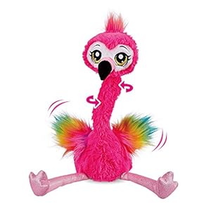 Pets Alive ZURU 9522 Frankie The Funky Flamingo Battery-Powered Dancing Robotic Toy