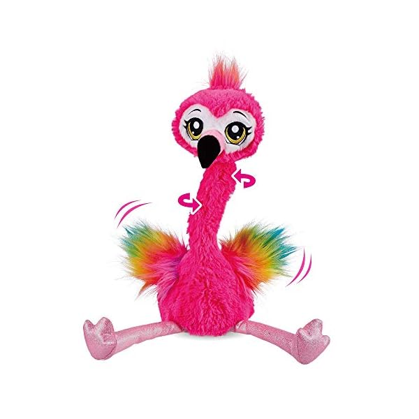 ZURU-PETS-ALIVE-9522-Frankie-The-Funky-Flamingo-Battery-Powered-Dancing-Robotic-Toy Pets Alive ZURU 9522 Frankie The Funky Flamingo Battery-Powered Dancing Robotic Toy