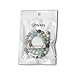 Qiwan Natural Gemstone Round Loose Beads, DIY Jewelry Making 1 Strand 15