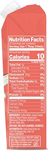 1 nutpods+Cinnamon+Unsweetened+Dairy+Free+Coconuts