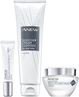 Avon Anew Sensitive+ Dual Collagen Eye Cream Anti-Aging Firming Lift view 2