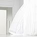 Shield creator window sheer natural White 2 Pannels 54