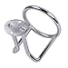 M-ARINE BABY 2 PCS Boat Ring Cup Holder Stainless Steel Ringlike Drink Holder For Marine Yacht