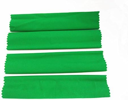 CrazyRacer For Traxas 1/5 X-MAXXXX XMAXXXX Shock Damper High Elastic Sleeves Dirt Dust Resist Guard Cover - 4pcs Green