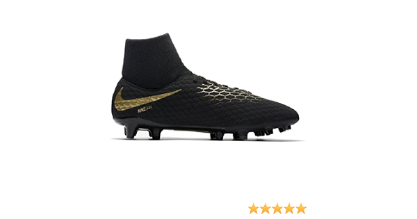 Amazon.com: Nike Phantom 3 Academy DF FG para hombre ah7268 – 090, negro,  12 D(M) US : Ropa, Zapatos y Joyería