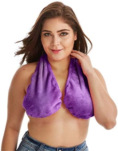 Bra Underwear Plus Bra Towel Bra Movement Lift Chest Sweat Towel Adjustable Soft Sports Towel (20, S)