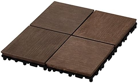 アイリスオーヤマ ウッドパネル デッキ プレミア Pwd 300 信託 ブラウン