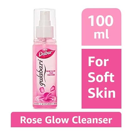 Dabur Gulabari Rose Glow Face Cleanser, 100ml