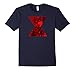 Overwatch Widowmaker Hourglass Spray Tee Shirt