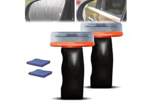 Glass Guard, Glass Cleaner, Automotive Oil Film Cleaning Brush, Hydrophobic Coating for Windshield Improves Clarity and Visib