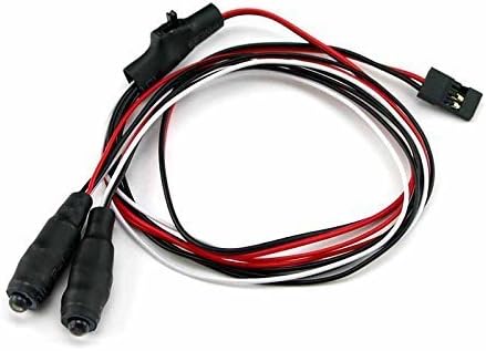 RCJuice HobbyStar Angel Eyes w/Switch-Red