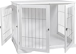 TRIXIE Pet Home End Table, Indoor Kennel, Furniture