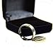 [Envyj] 6mm Tungsten Rings Carbide Enamel Domed Round Brushed Two Tone Men's Women Wedding Band Ring Comfort Fit Finish Fit Size 5-16 w/ Velvet Ring Box Lifetime Guarantee Free Shipping