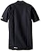 NeoSport Wetsuits Men's XSPAN Short Sleeve Shirt, Black, Large - Diving, Snorkeling & Wakeboarding