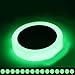 Glow Tape - Premium Quality Fluorescent Tape, 30 feet x 1 Inch, Extended Glow Time, Eco-Friendly Glow-in-the-dark Photoluminescent Tape, Waterproof, Removable - Best for Home, Office, Luminous Party