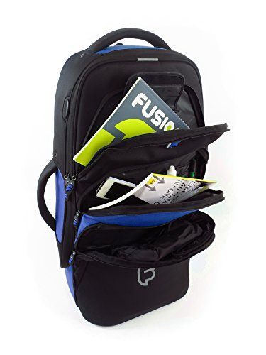 image for Fusion Premium Series - Euphonium Gig Bag, Black/Blue