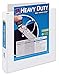 Avery Extra-Wide Ezd Reference View Binder, 1.5 Inch Rings, White, 1 Binder (01319) primary
