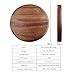 YOGEE Fast Wireless Charger 7.5W Wireless Charging Compatible with iPhone Xs MAX/XR/XS/X/8/8 Plus,Walnut Wood Handcraft Base Qi Charging Pad 10W for Samsung Galaxy Note 9 / S9 / S9 Plus/Note 8 S8