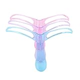 BleuMoo Eyebrow Grooming Stencil Kit Template Makeup Shaping Shaper DIY Tool Random Color