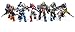 Mega Construx Destiny Guardians Bundle Playset, Multicolor