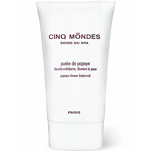 Cinq Mondes Papaya Puree Siam's Ritual Thailand 150 ml
