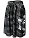 Nike Mens KD Dagger Elite Basketball Shorts Anthracite/Black/Wolf Grey 718622-060 Size 2X-Large