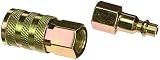 BOSTITCH IHKIT-14F Industrial 1/4-Inch Series Hose Coupler Kit with 1/4-Inch NPT Thread