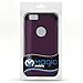 iPhone 6S Plus Case, MagicMobile® Hybrid Thin Armor Protective Case For Apple iPhone 6S Plus Shockproof Skin Hard Dual Defender Cover Impact Resistant Case for iPhone 6S Plus (5.5-inch) [Purple/Black]