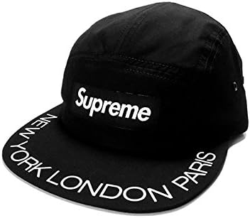 supreme visor print camp cap