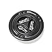 Krator Keyless Gas Cap Compatible with Kawasaki Logo Engraved Twist Off Fueltank Fuel Cap - ZX-14 ZZR1200 ZRX1200R Z1000 ZX-10R ZX-9R ZX-6RR ZX-6R 636 ZZR600 650R/ER-6 ZX1100 and More! (1995-2010), Black, RC060