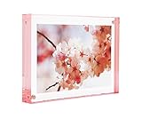 Canetti Color Edge Magnet Frame Pastel Rose 5 x 7