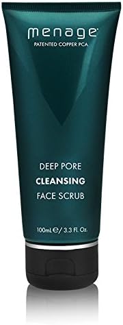 Menage Skincare Deep Pore Cleansing Face Scrub for Men by Menage Skincare