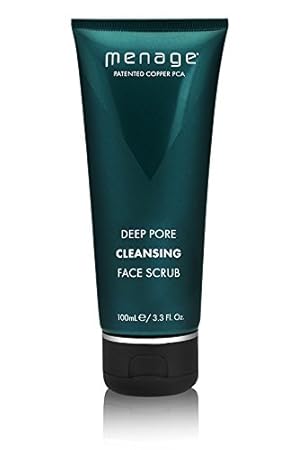 deep pore cleansing scrub