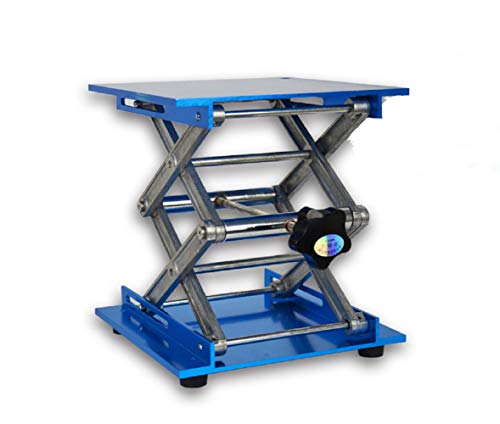 5 Laboratory+Aluminium+Scientific+Scissor+Platform
