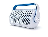 Zen Logic ZL-BBB Bluetooth Stereo Boombox for Universal/SmartPhones - Retail Packaging - Blue & White