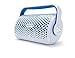 Zen Logic ZL-BBB Bluetooth Stereo Boombox for Universal/SmartPhones - Retail Packaging - Blue & White