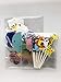 kapoklife Animal Party Banner with 28-Pack Cute Zoo Animal Cupcake Toppers Picks,Jungle Animals Cake Toppers for Kids Baby Shower Birthday Party Cake Decoration Supplies