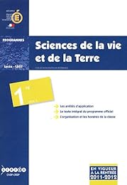 Sciences de la vie et de la Terre