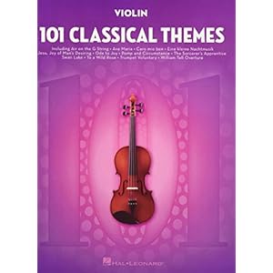 101 CLASSICAL THEMES FOR VIOLI: Violin