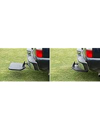 Heininger 3062 Portable Pet twistep Hitch Paso de perro con enganche de remolque