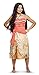 Disguise Women's Moana Deluxe Adult Costume, red, S (4-6)