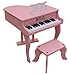Schoenhut 30 Key Fancy Baby Grand with Bench