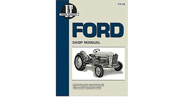 Ford 600 Tractor Wiring Diagram - Wiring Diagram