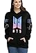 Kpop BTS Hoodie Love Yourself SUGA Jimin Jungkook V Rapmonster Jhope Jin Sweater