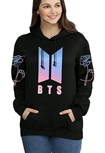 Kpop BTS Hoodie Love Yourself SUGA Jimin Jungkook V Rapmonster