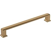 Amerock BP36761CZ Appoint Cabinet Pull, 7-9/16 in (192 mm) Center-to-Center, Champagne Bronze