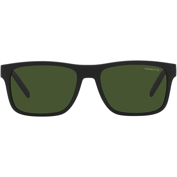 Amazon.com: ARNETTE Cortex AN4291 27539A 57MM Black/Green