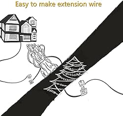Erlandens SPT-1 Wire 50FT Electrical Wire 18-Gauge