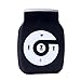 Start Sport Relax Mini Clip Light Protable USB MP3 Player Support Micro SD TF Card Music Media-Black