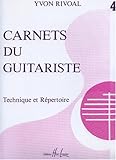Carnets du guitariste Volume 4 by 